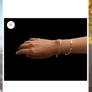 Classic Herringbone Bracelet